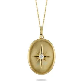 0.04ctw Diamond Pendant