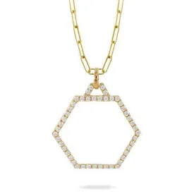 0.65ctw Diamond Pendant