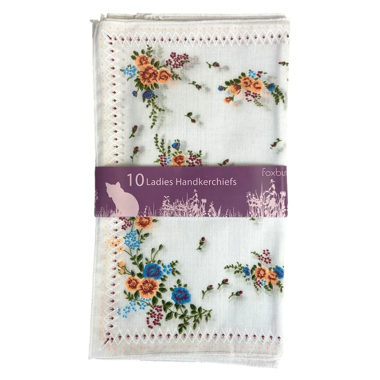 10 Women's Handkerchiefs