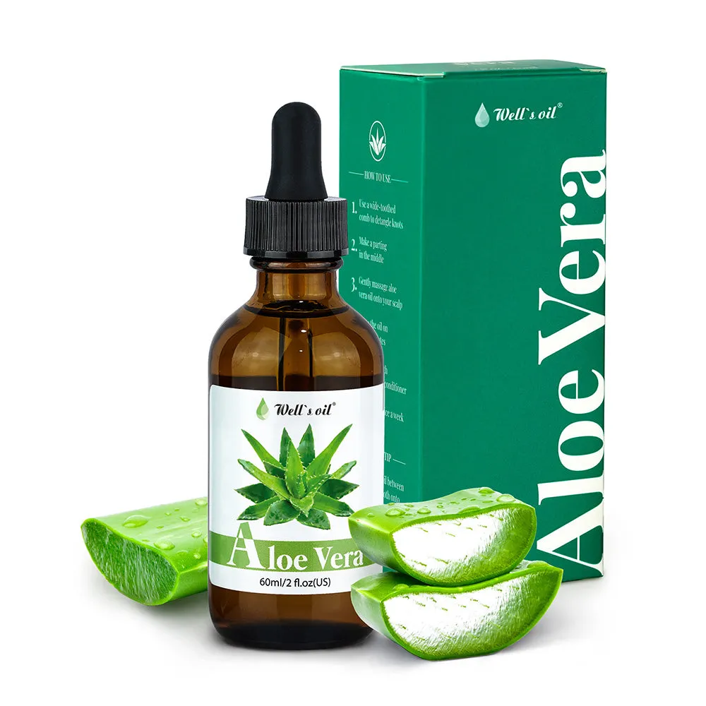 100% Pure Natural Carrier Oil | Aloe Vera | 2 fl. oz.