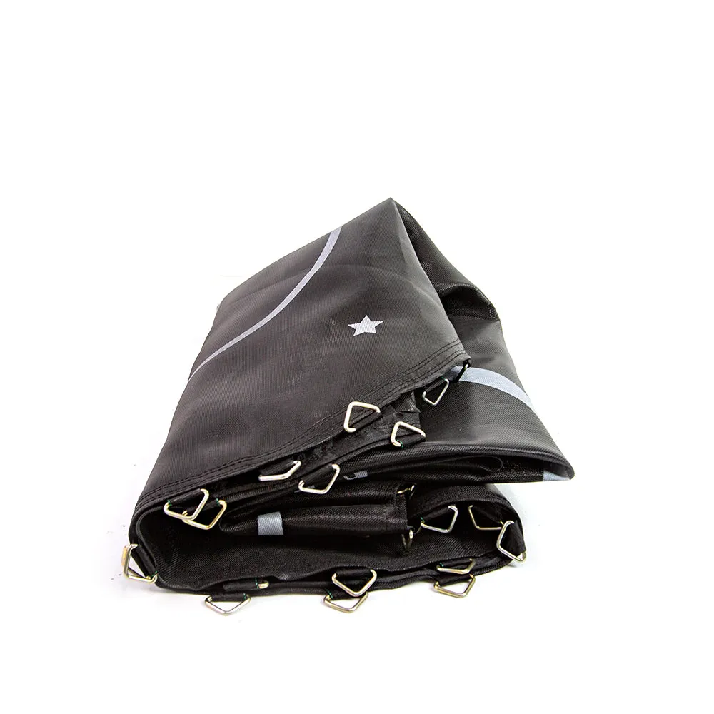 11' Cloud Space Exploration Jump Mat  with 75 V-Rings