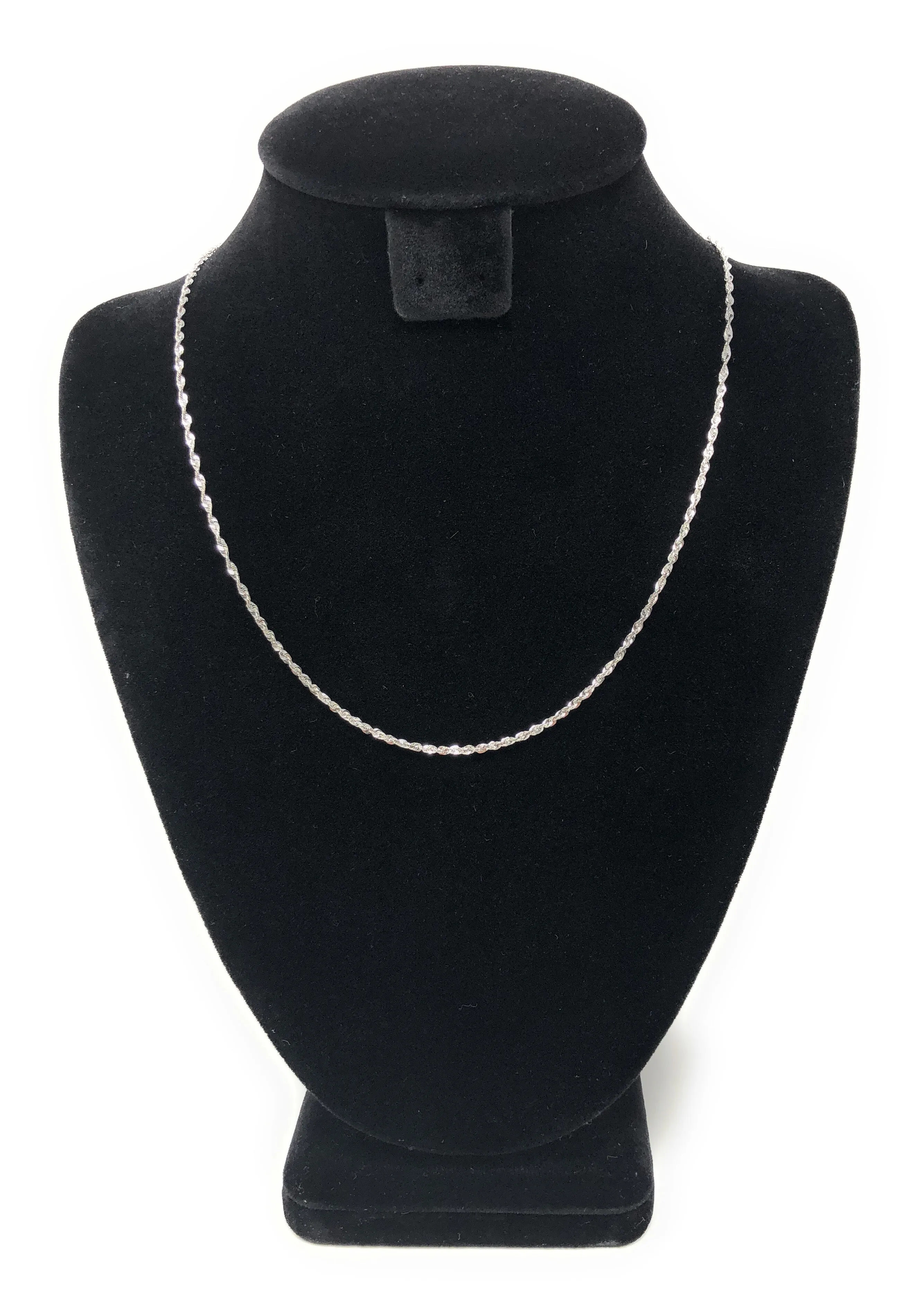 14K Gold 2mm Rope Chain