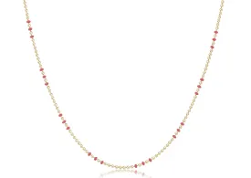 15" Choker Hope Joy - Bright Pink
