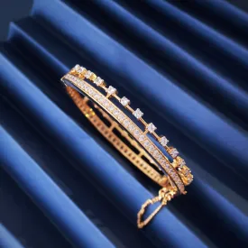 2in1 Cubic Zircon Bangle