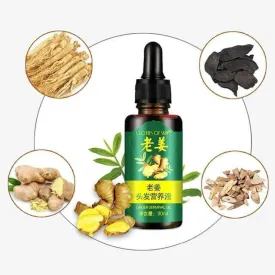 7 Days Serum Treat Hair Loss Provide Nutrition Dry Damaged Hairs Thick Enhancement