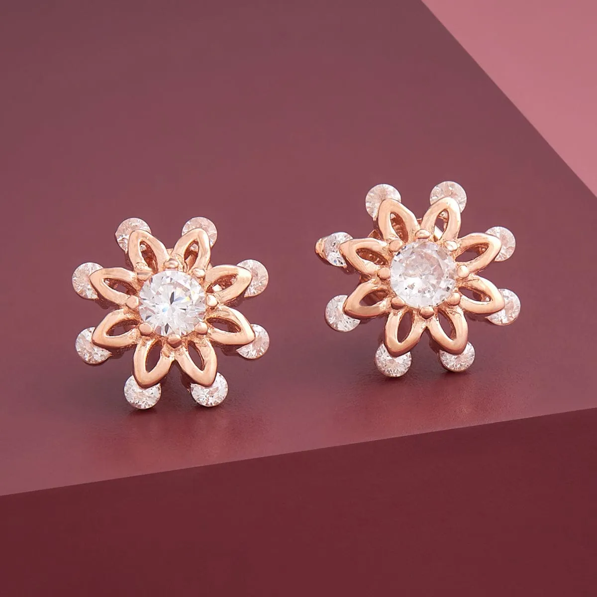 92.5 Silver Earring 161089