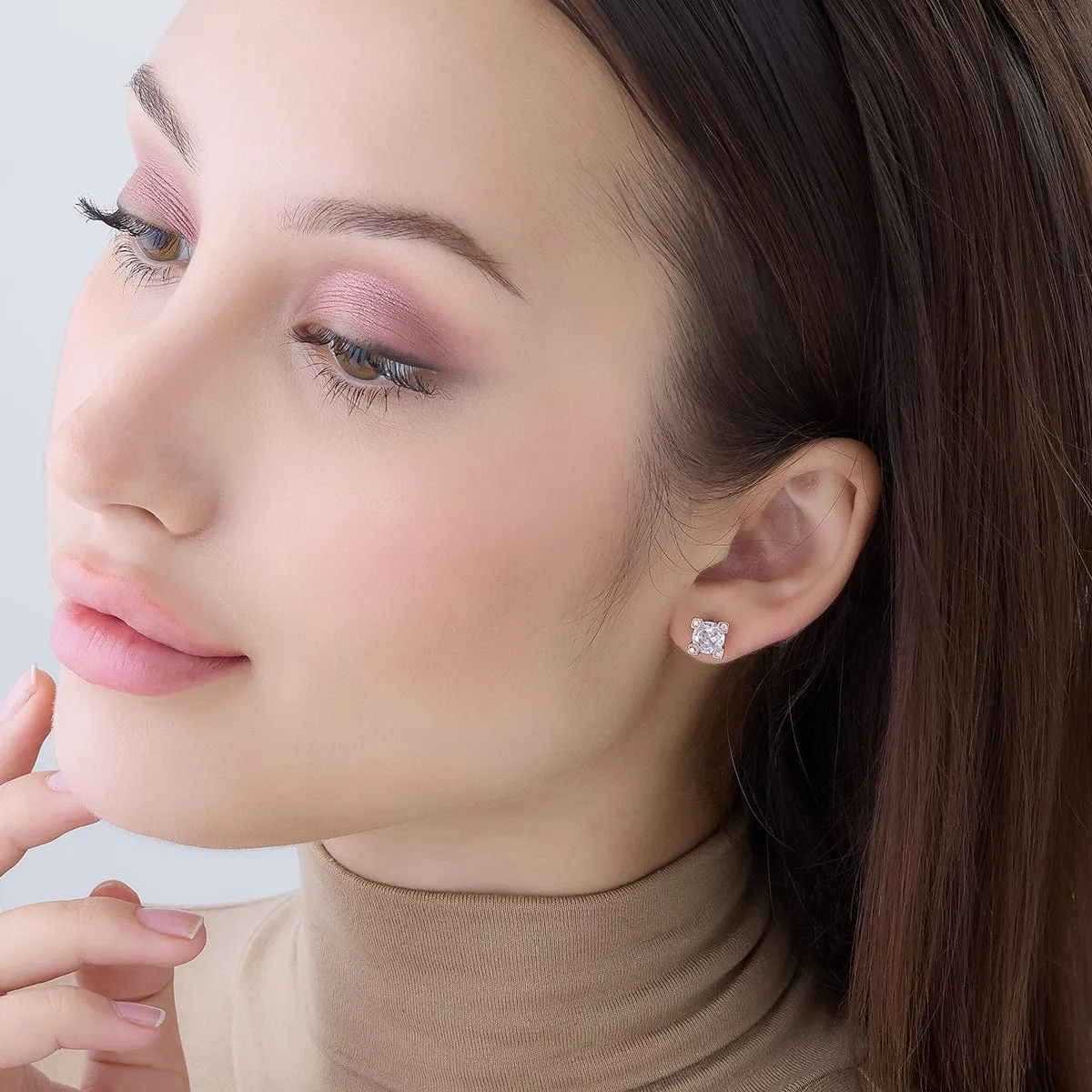 92.5 Silver Earring 164304