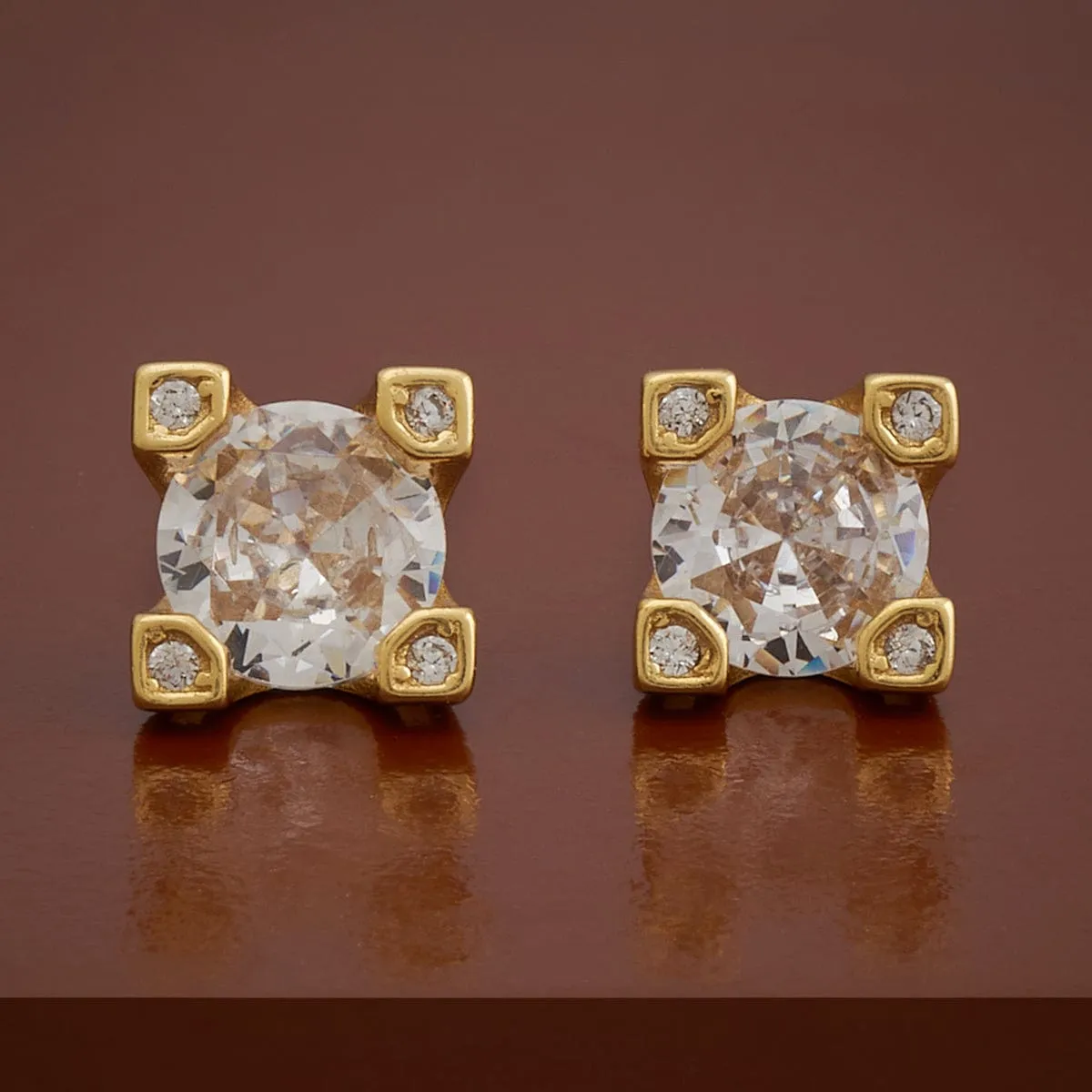 92.5 Silver Earring 164304