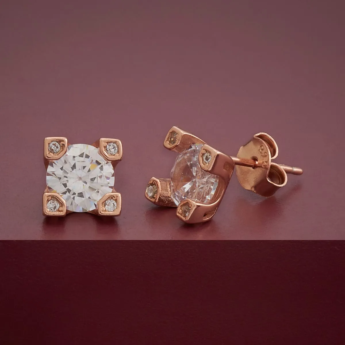 92.5 Silver Earring 164304