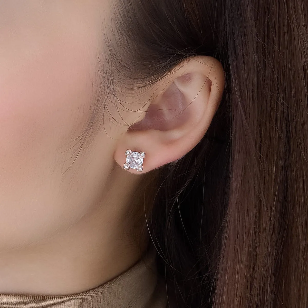 92.5 Silver Earring 164304