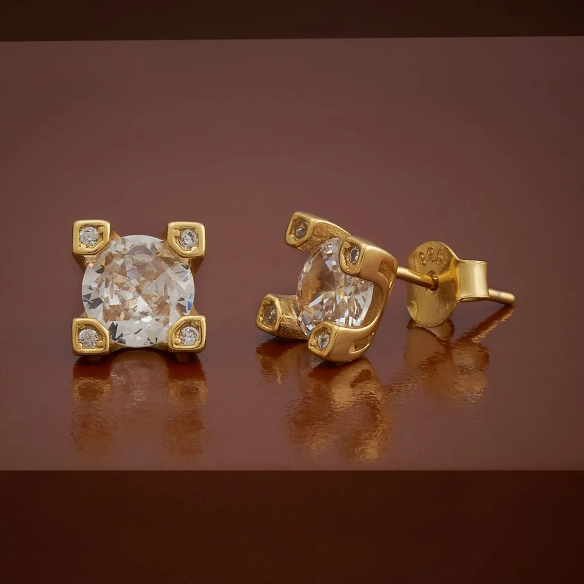 92.5 Silver Earring 164304