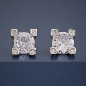 92.5 Silver Earring 164304