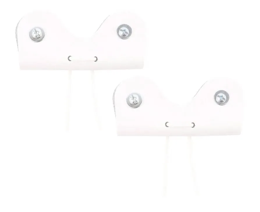 A&R Hockey Goalie Toe Bridge White New