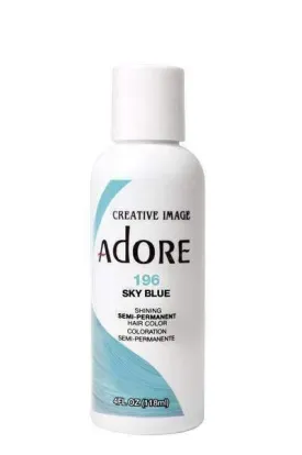 Adore Semi-Permanent Hair Color - 196 Sky Blue