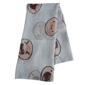 Adventure Time Finn All Over Print Fashion Scarf
