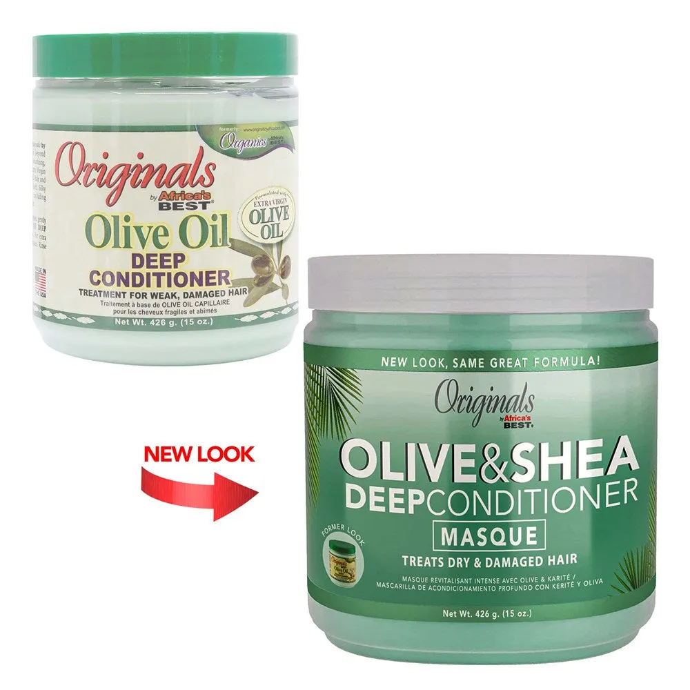 Africa's Best Organics Olive Oil Deep Conditioner 15oz