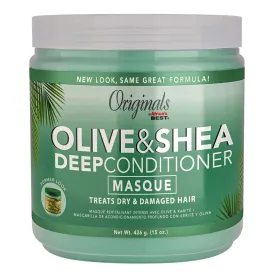 Africa's Best Organics Olive Oil Deep Conditioner 15oz