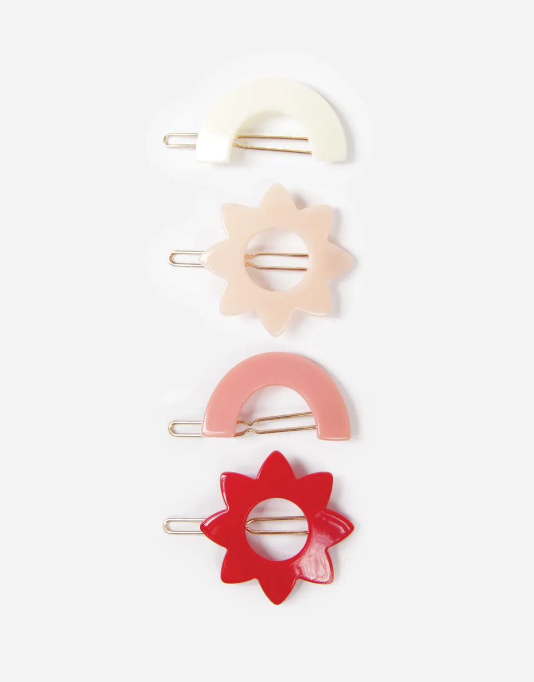 After the Rain - Acrylic Barrettes