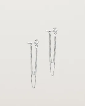 Aiona Loop Studs | Diamonds