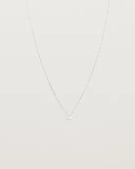 Aiona Slider Necklace | Old Cut Diamond