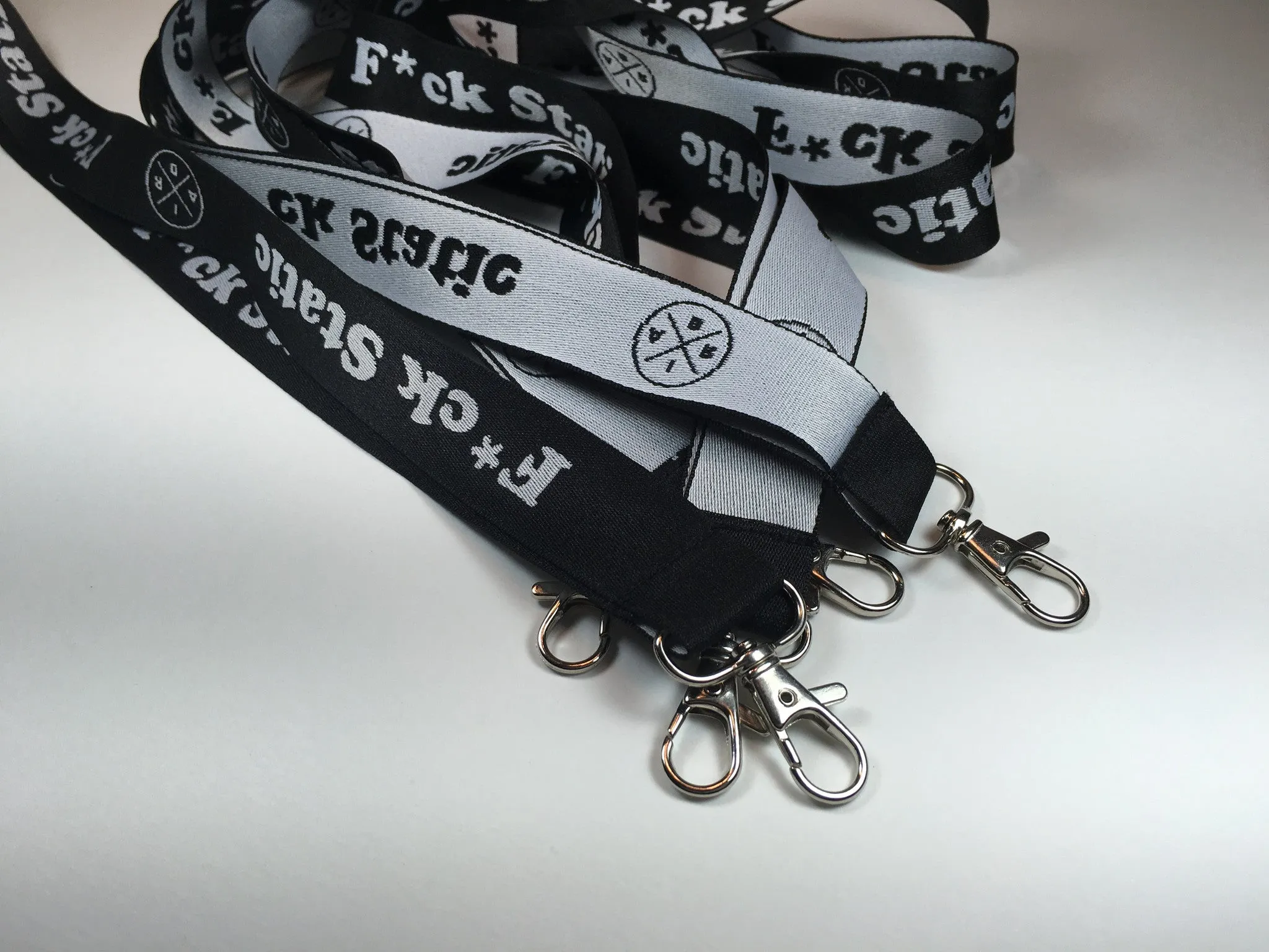 Airdout F*ck Static Lanyard