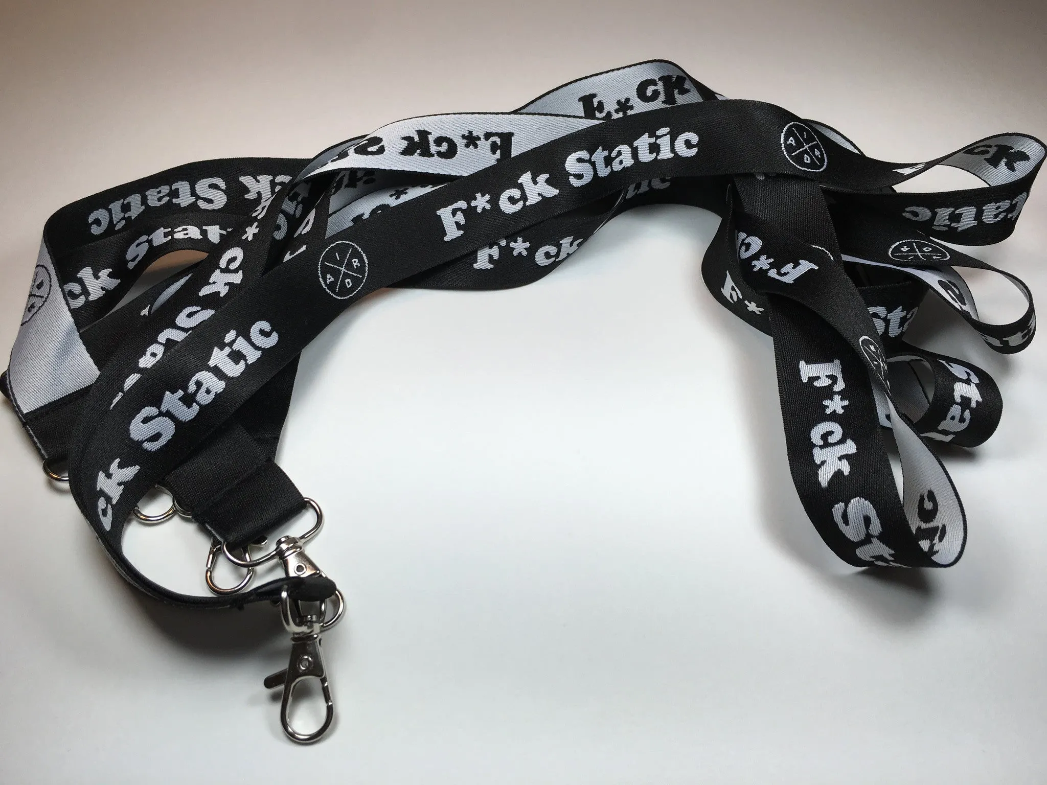 Airdout F*ck Static Lanyard