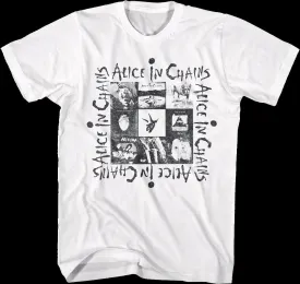 Album Covers Alice In Chains T-Shirt
