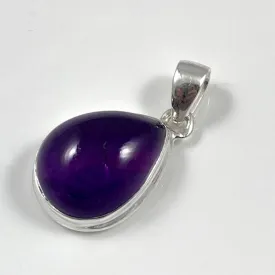 Amethyst Cabachon Pendant