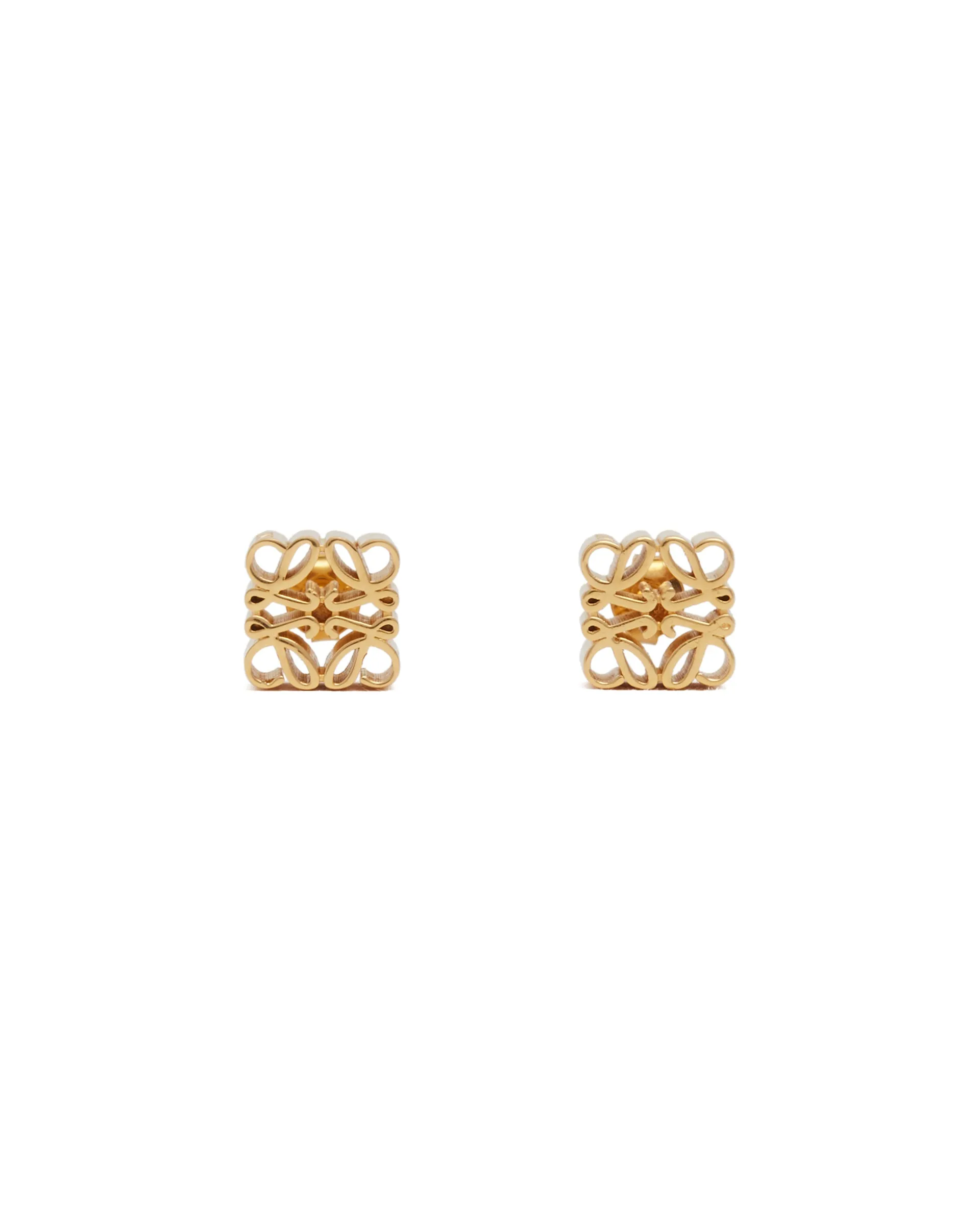 Anagram Stud Earrings