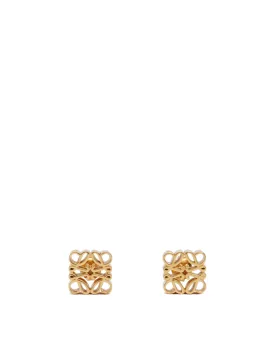 Anagram Stud Earrings