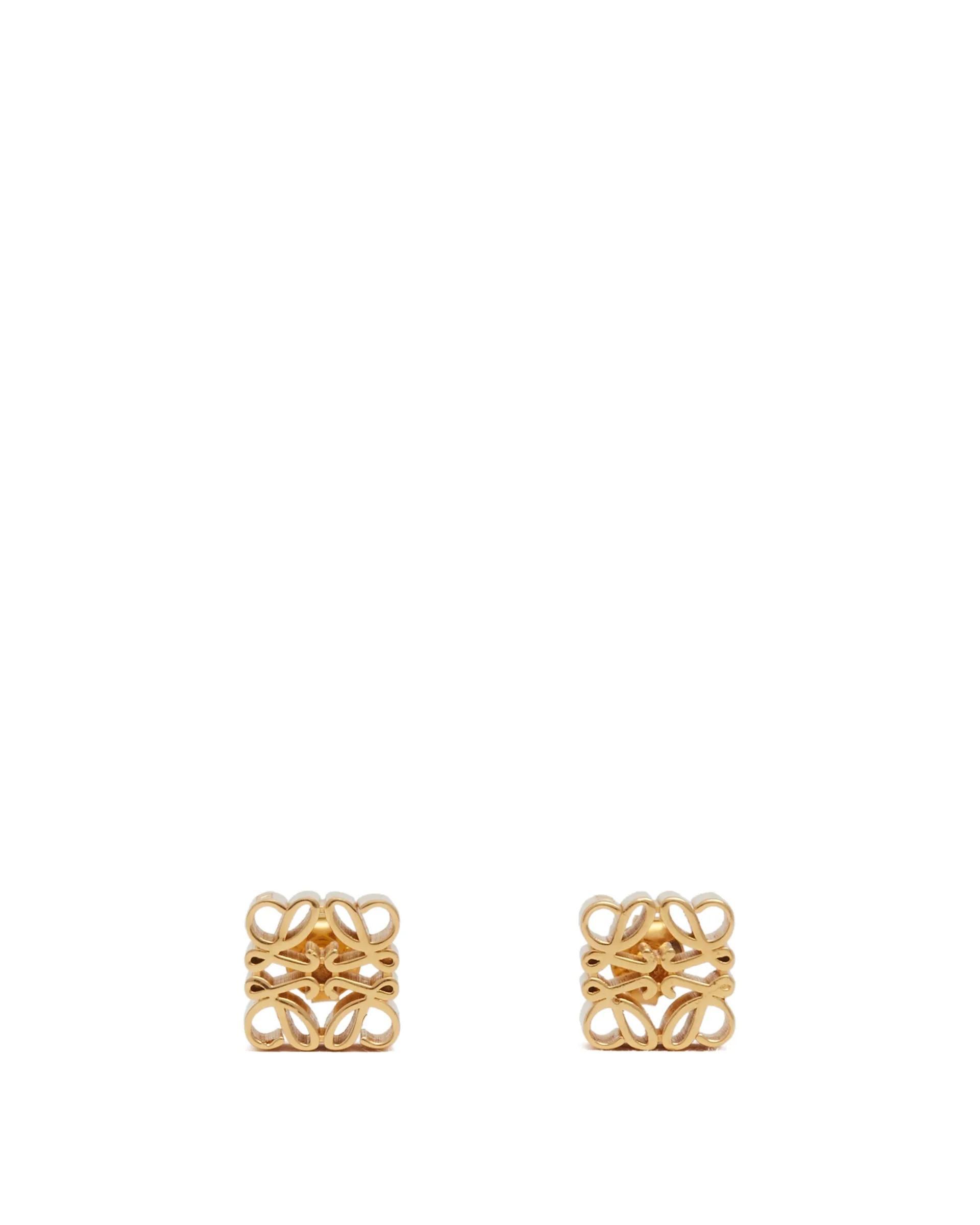 Anagram Stud Earrings