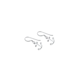 Anchor Dangle Earrings (Medium Size)
