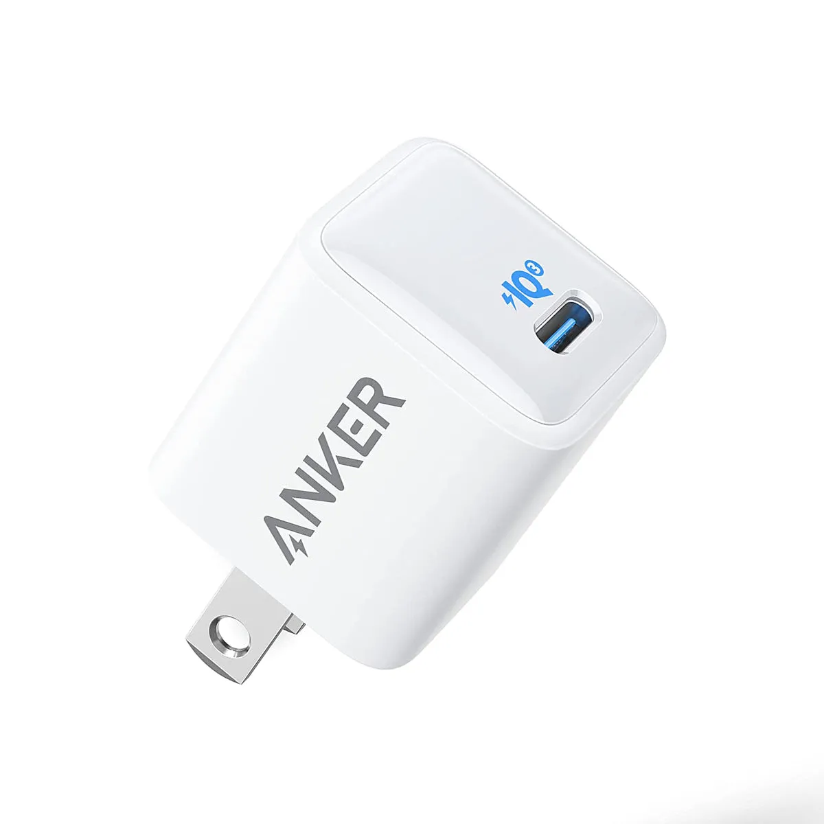 Anker PowerPort III Nano 20W (2Pin) White