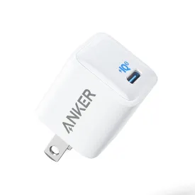 Anker PowerPort III Nano 20W (2Pin) White