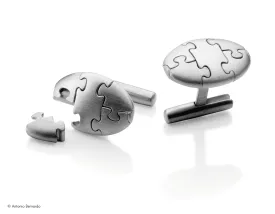 Antonio Bernardo - Puzzle Cufflinks