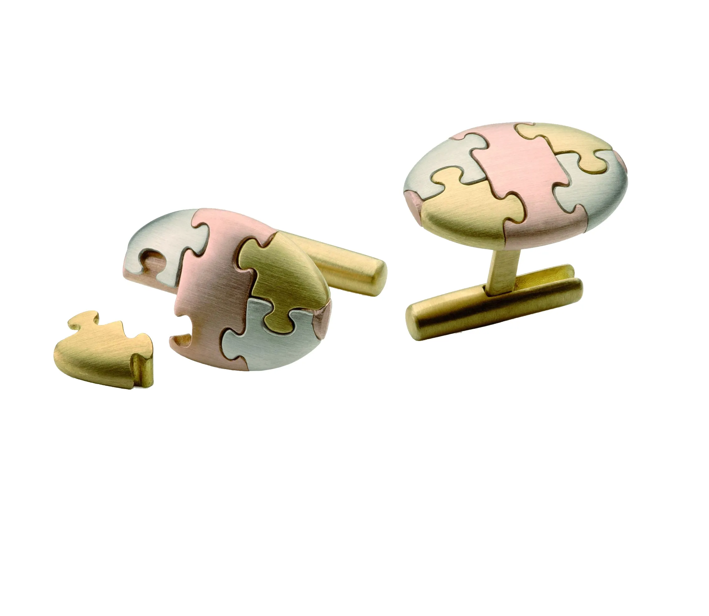 Antonio Bernardo - Puzzle Cufflinks