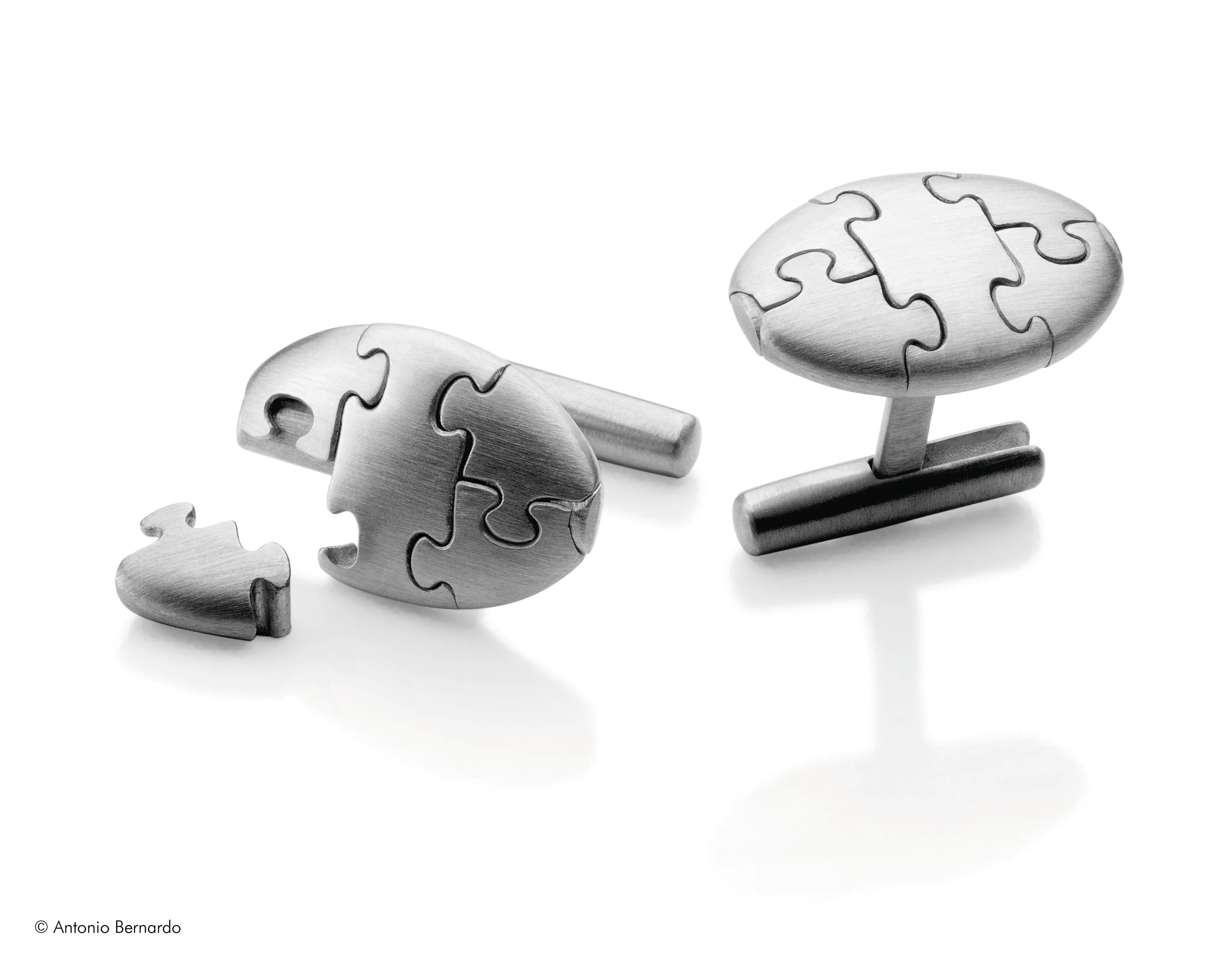 Antonio Bernardo - Puzzle Cufflinks