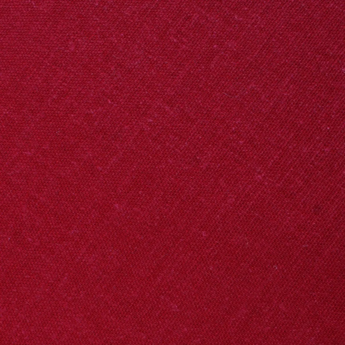 Apple Maroon Linen Pocket Square