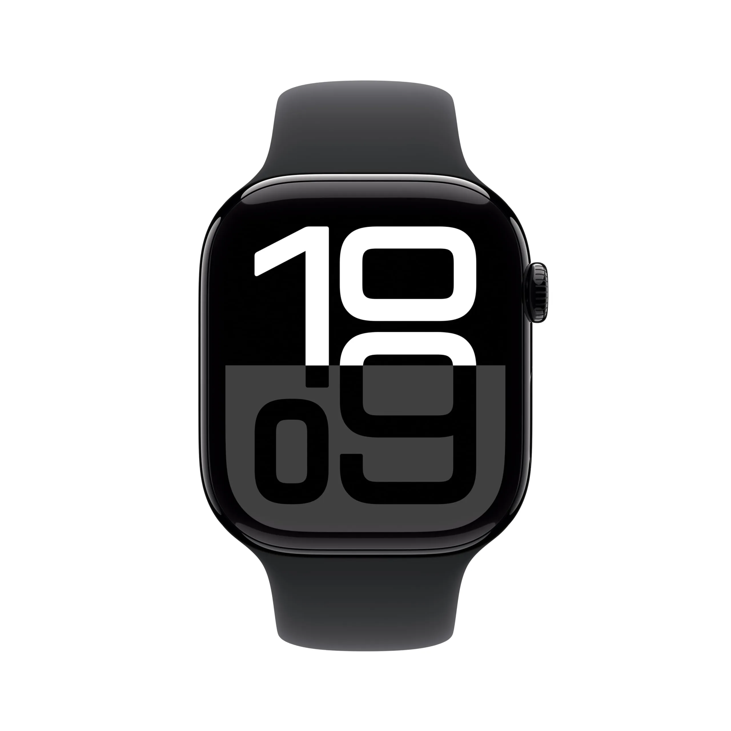 Apple Watch Series 10 [GPS   Cellular 46mm case] Smartwatch with Jet Black Aluminium Case with Black Sport Band - M/L. Fitness Tracker, ECG App, Always-On Retina Display, Water Resistant