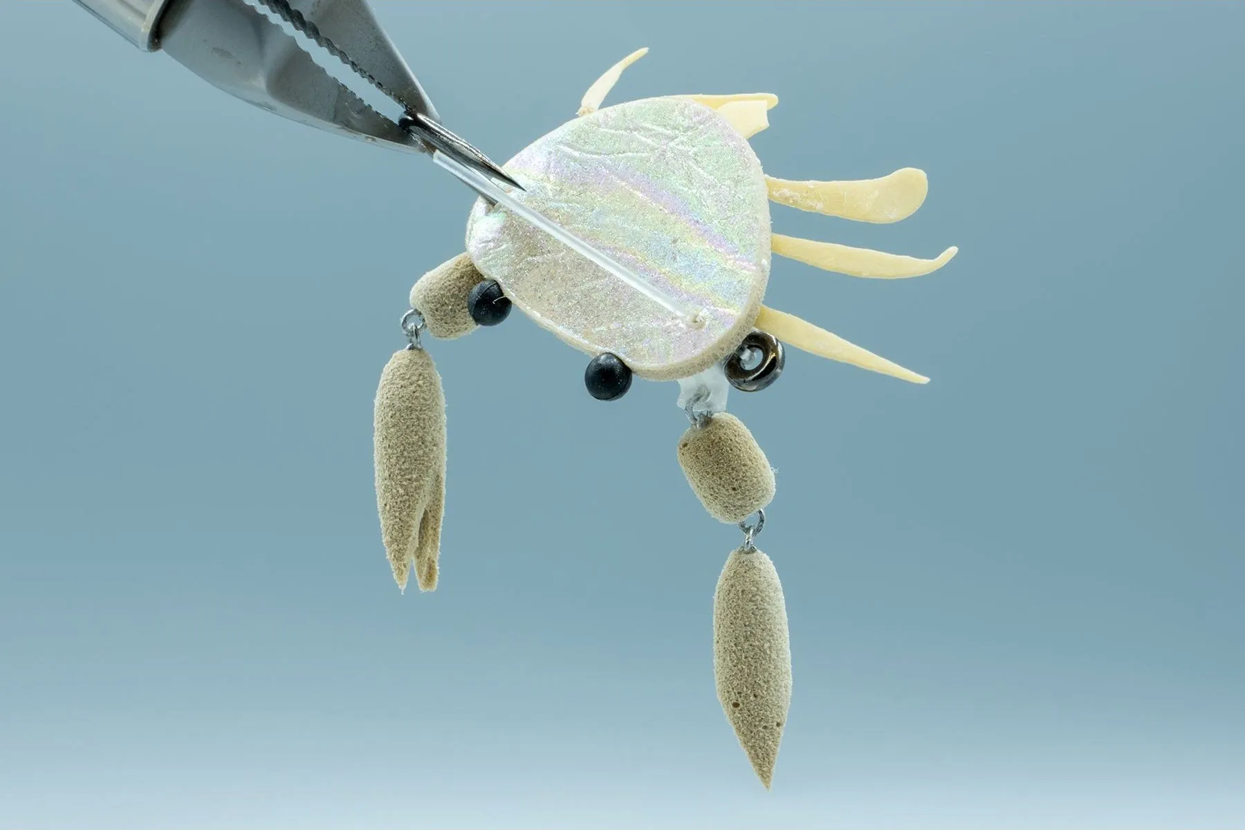 Arculeo's Claws-Up Crab Tan