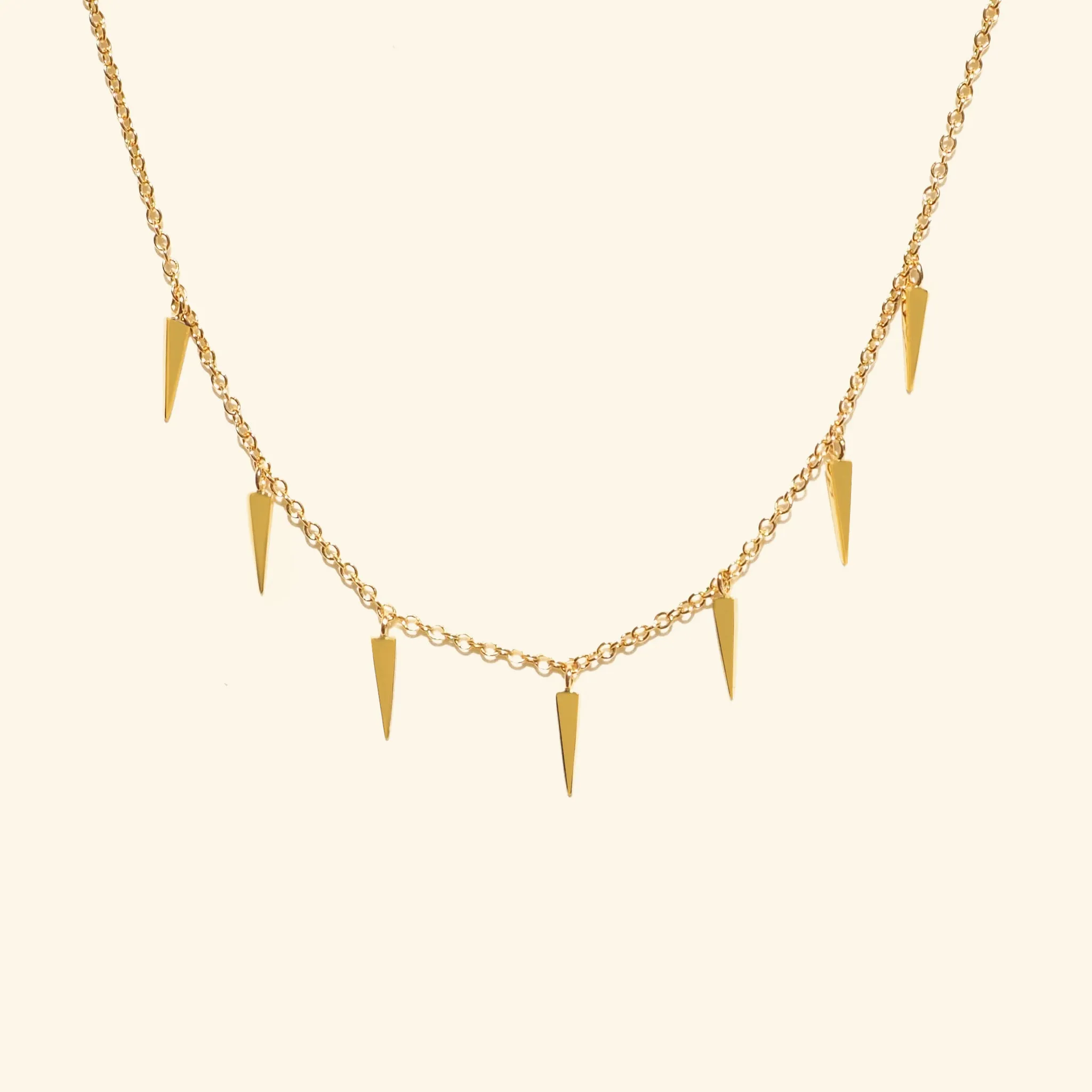 Arrow Dangle Charm Choker