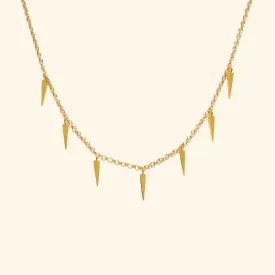 Arrow Dangle Charm Choker
