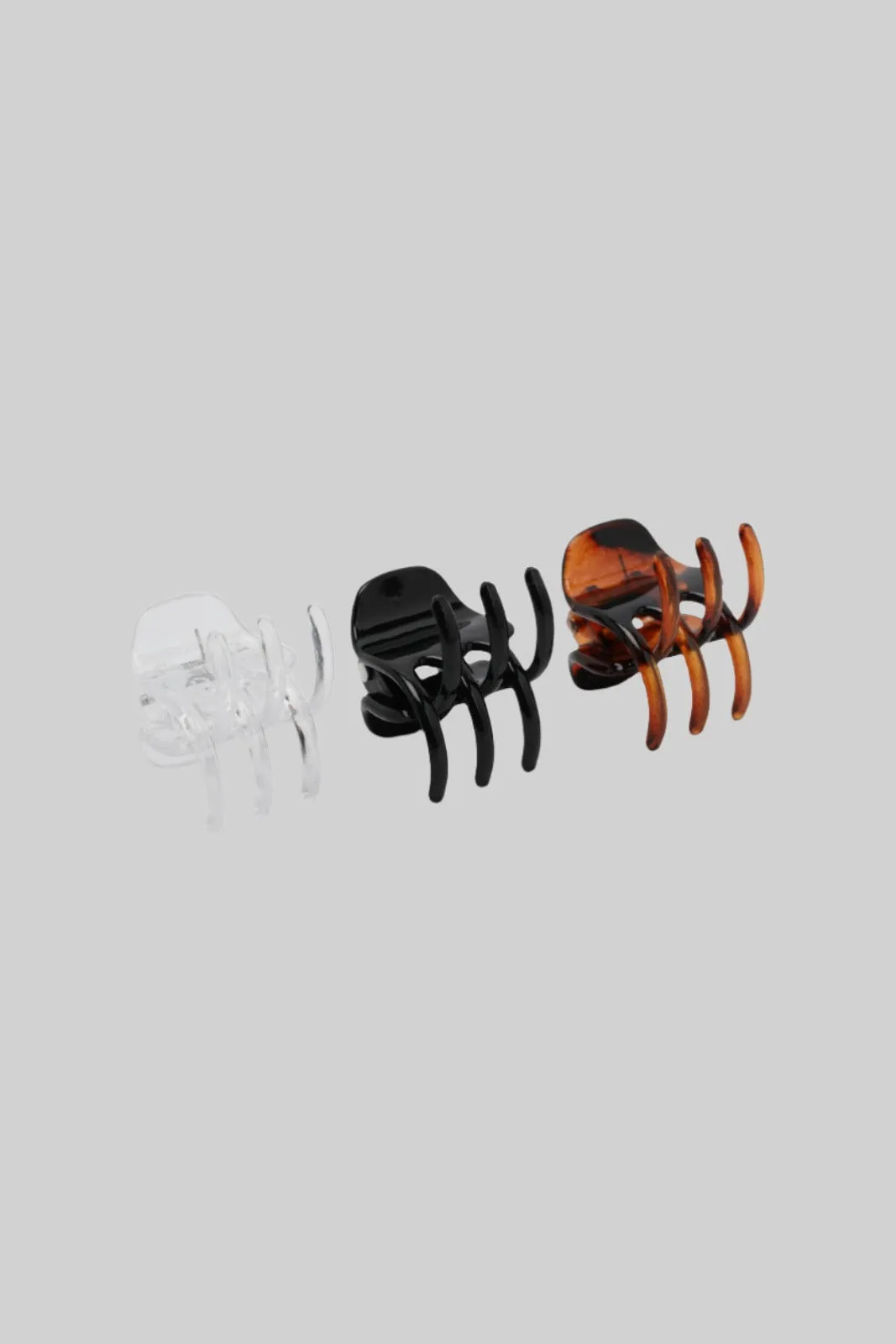 Assorted Hair Claw Set (12 Piece)
