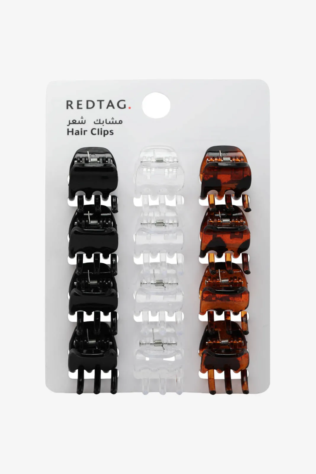 Assorted Hair Claw Set (12 Piece)