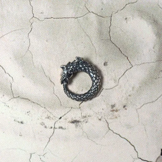Baby Ouroboros Pendant