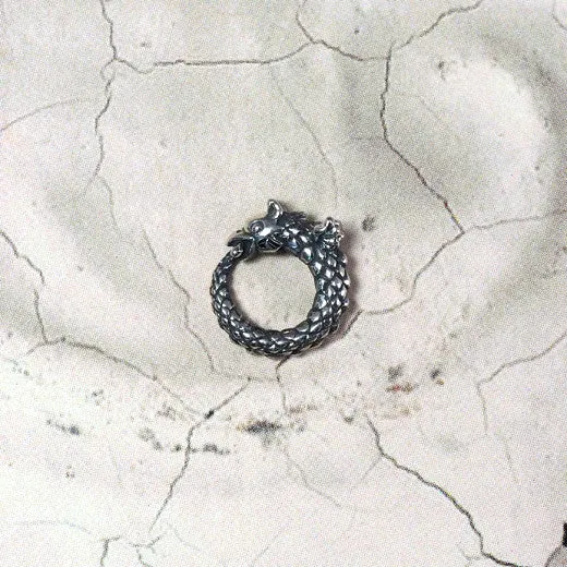 Baby Ouroboros Pendant