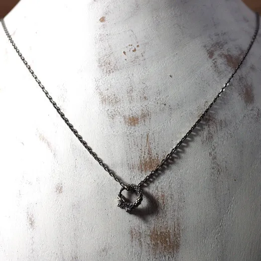 Baby Ouroboros Pendant