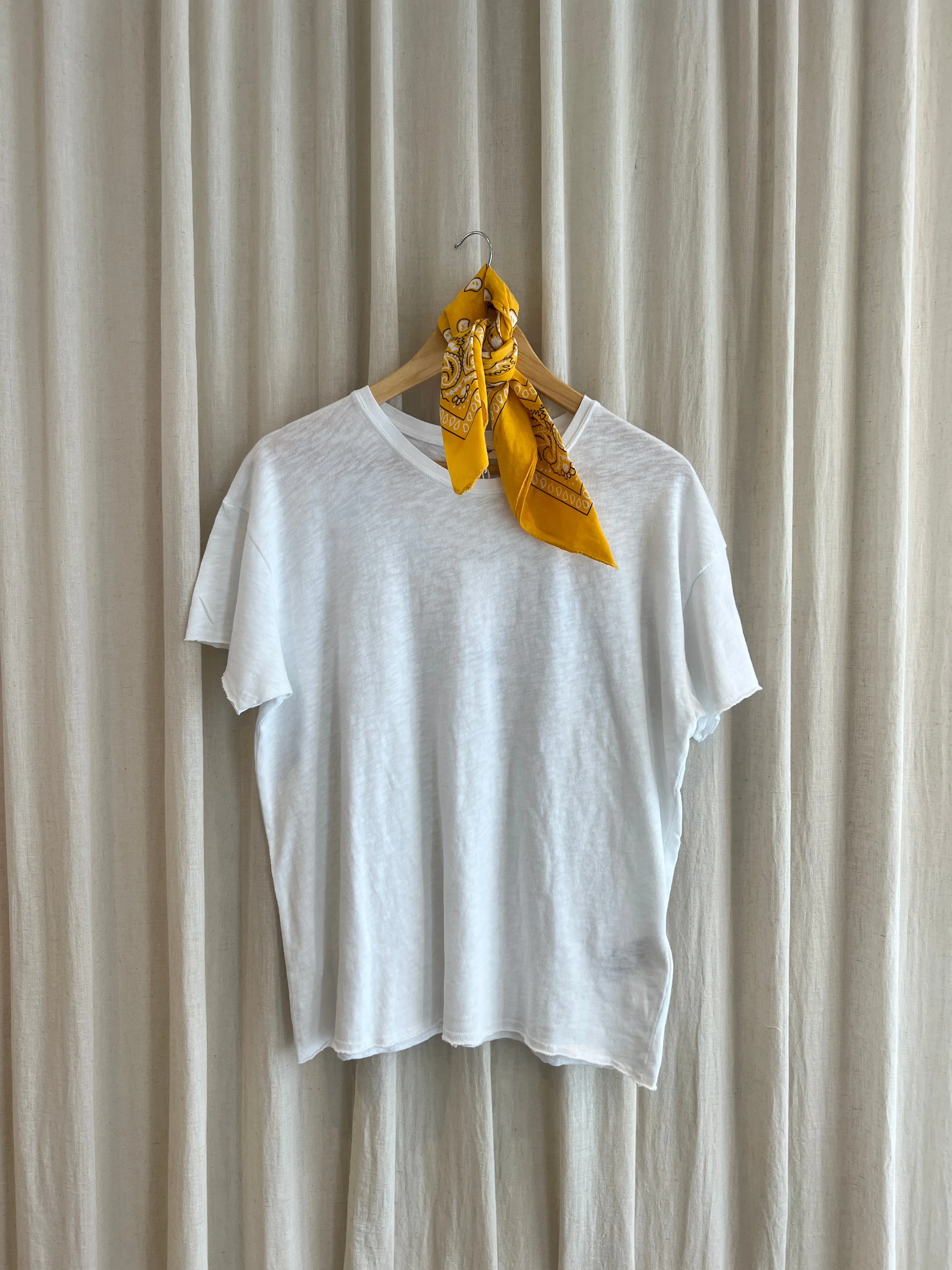 Bandana Scarf - Bright Yellow