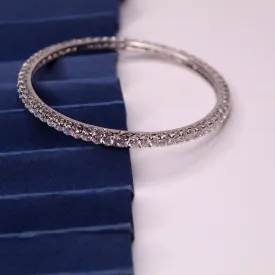 Bangle in Cubic Zircons