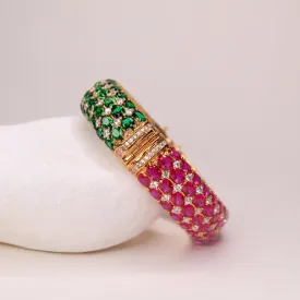 Bangle in Jade and Chetum